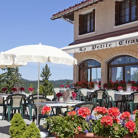 Otel Logis La Petite Chaumiere Gex