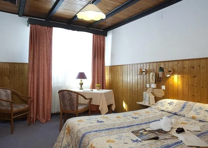 Hotel Logis La Petite Chaumiere Gex